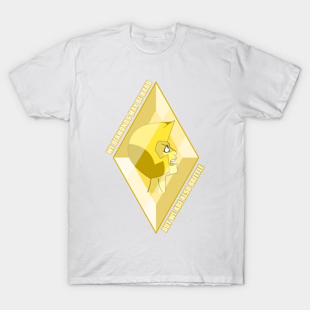 Steven Universe Yellow Diamond T-Shirt by LICENSEDLEGIT